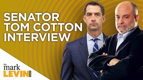 Sen Tom Cotton: Dems Latest Effort To Remove Trump Is A Dangerous Road To Go Down