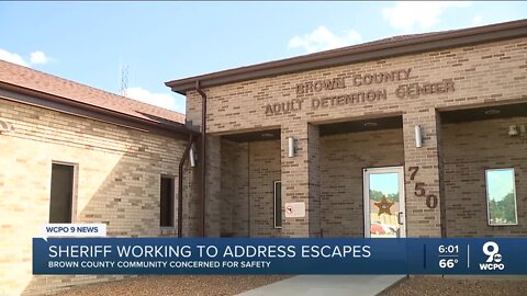 Brown County Sheriff promising change after another inmate escapes from the jail