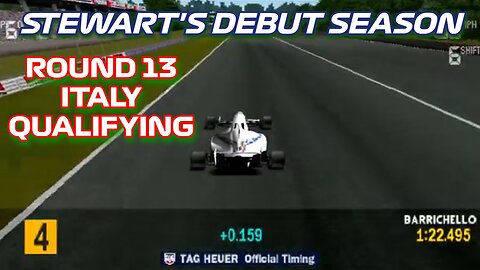 Stewart's Debut Season | Round 13: Italian Grand Prix Qualifying | Formula 1 '97 (PS1)
