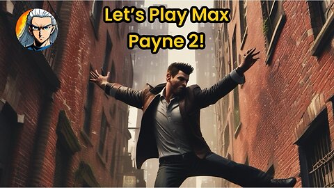 Kaos Nova Plays Max Payne 2 in 2024!