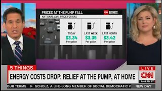 CNN's Positive Spin On Gas Prices After WH Pressure