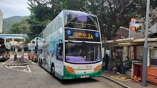 Citybus (Ex-NWFB) Route 2A Yiu Tung Estate - Exhibition Centre Station | Rocky's Studio
