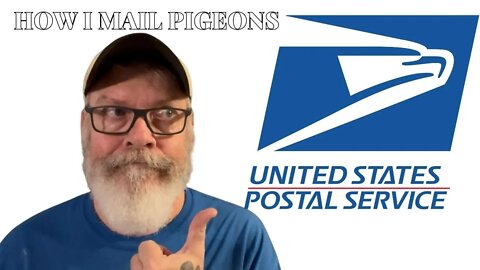 How I Mail Young Pigeons