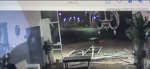 ATM stolen from local hair salon