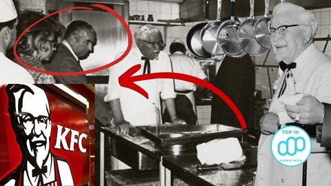 Top 10 Strange Facts About KFC, And It's One and Only Colonel #top10rankings