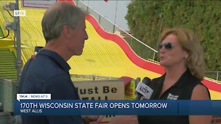 170th Wisconsin State Fair opens tomorrow