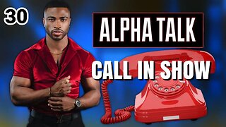 Alpha Talk 30 : DATING APPS VS IN-PERSON { WHICH IS BETTER FOR ATTRACTING WOMEN}