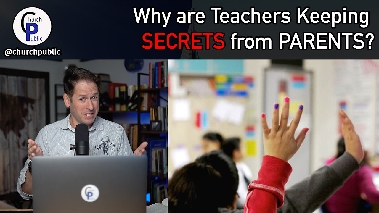 Why are Teachers Keeping SECRETS from Parents?