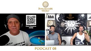 [Syncretism Society] PODCAST 8 SYNCRETISM SOCIETY - FLAT EARTH W/DAVID WEISS [Jul 28, 2021]
