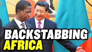 China Canceling Debt to Africa? Another Lie.