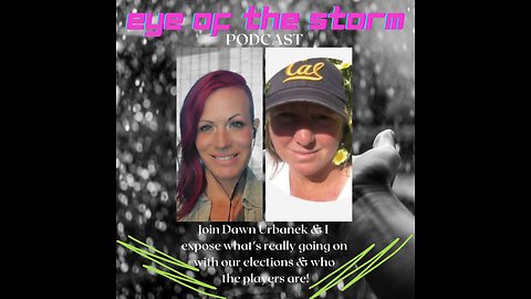Eye of the STORM Podcast S1 E26 - 11/28/23 with Dawn Urbanek