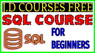 SQL course for beginners