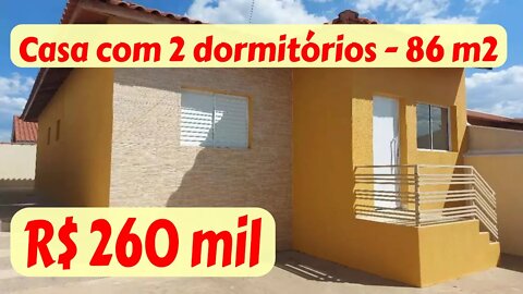 [VENDIDO] Casa com 2 dormitórios à venda em Joanópolis - SP. Aceitamos Bitcoin