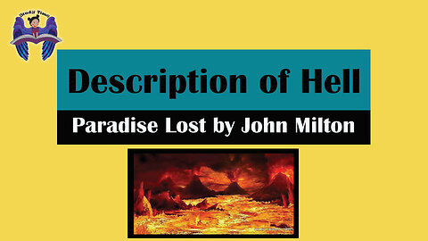 Hell in Paradise Lost | description of Hell in Paradise Lost by John Milton (part 3)