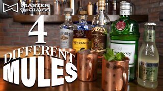 Do These Mule Cocktails Still Count As Mules? | Master Your Glass