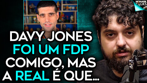 O "CANCELAMENTO" DO DAVY JONES