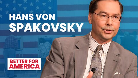 Political Persecution and the Future of Election Integrity | Hans Von Spakovsky | EP 243