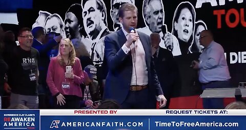 Eric Trump | “I Have A Two Year Old And A Four Year Old That I Would Explain This Geopolitical Situation In Substantially More Detail Than Kamala Harris Tried To Explained To The Entire World.” - Eric Trump