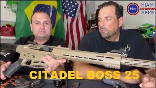 Citadel Boss 25 - AR 12 Gauge Shotgun