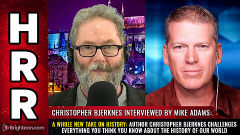 Mike Adams Interviews Christopher Jon Bjerknes (5/14/24)