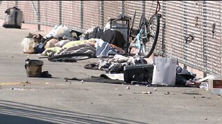 Concerns rise over growing homeless encampments in east Las Vegas