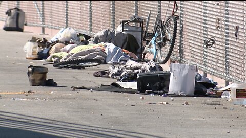 Concerns rise over growing homeless encampments in east Las Vegas