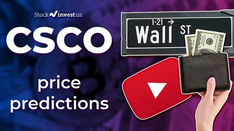 CSCO Price Predictions - Cisco Systems Stock Analysis for Friday, May 20th