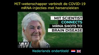 MIT-wetenschapper verbindt de mRNA-injecties met hersenziekten (bilingual report EN+NL)