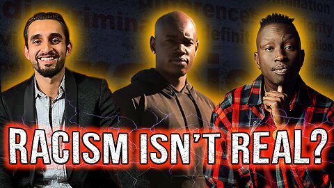 Racism doesn’t exist? Intellectual debate