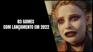 Jogos com Lançamento em 2022 (PS4, Xbox One, Nintendo Switch, PS5, Xbox Series e PC)