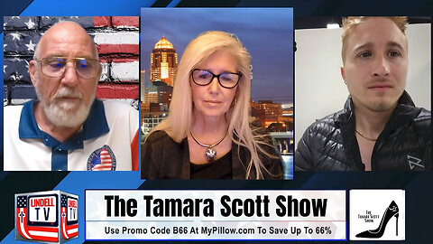 The Tamara Scott Show Joined by Tim Rivers and J6 Defendant Nathaniel DeGrave