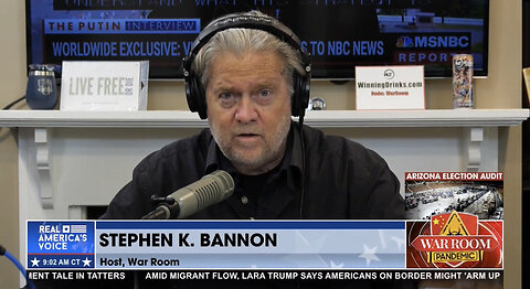 WARROOM STEVE BANNON: The Apes Are in 'Holy War' Against Corrupt Wall Street