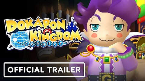 Dokapon Kingdom: Connect - Official Nintendo Switch Announcement Trailer