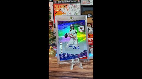 Here's how you pull a Tom Brady Auto 😎