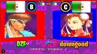 Super Street Fighter II X (DZF Vs. downgood) [Algeria Vs. Algeria]