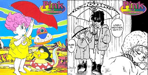 Pink The Water Rain Bandit Slideshow AMV - Rainy Day [Mia Masuda]