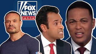 Dan Bongino is OUT at FOX NEWS?! CNN's Don Lemon Gets DESTROYED By Vivek Ramaswamy on RACE!