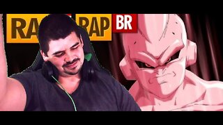 React Rap do Majin Boo Dragon Ball Z Tauz RapTributo 36 - Melhor do mundo