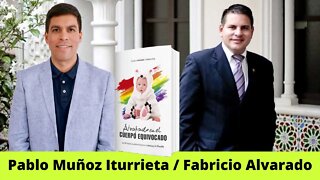 Fabricio Alvarado y Pablo Muñoz Iturrieta: libro Atrapado en el cuerpo equivocado