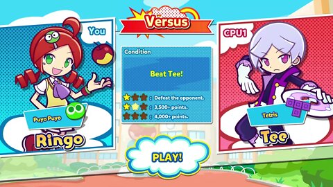 Puyo Puyo Tetris 2 (Steam) - Adventure Mode - Chapter 1: A Fateful Reunion