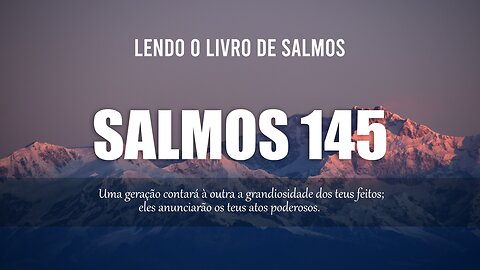 SALMOS 145