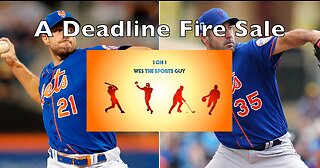 1 on 1 Ep.168 - Recap Of The 2023 MLB Trade Deadline