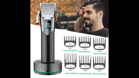 Professional Hair Clipper For Men