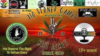 The 4th Annual 710 Stoner Games: Bouncing For Dabs- Tarra VS Sues BF ✌🥳💨