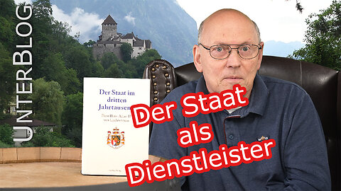 Buchbesprechung: Der Staat im dritten Jahrtausend - von Fürst Hans-Adam II. von Liechtenstein