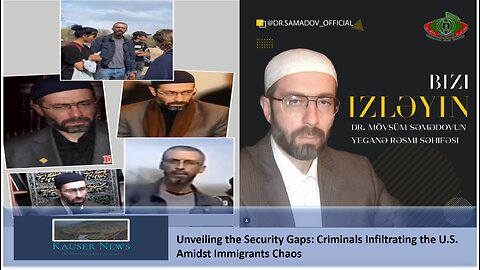MOVSUM SAMADOV. TERRORIST IN THE USA. LET'S FIND HIM!