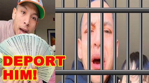 Things just got WAY WORSE for Illegal Alien CRIMINAL TikTok creator! SHOCKING news DROPS on him!