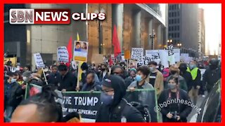 Illinois: Rev Jesse Jackson Speaking in Chicago at Protest About Rittenhouse Verdict