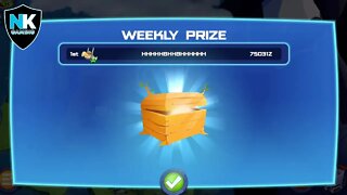 Angry Birds Transformers - Challenge Run Rewards - November 3, 2019