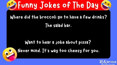 One Liner Jokes | Dad Jokes | Adult Jokes | Funny Jokes on REALarious...🤣🤣🤣